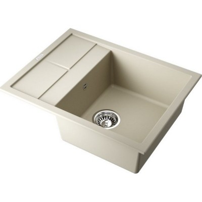Мойка Omoikiri Sumi 65-BE Tetogranit/ваниль (4993671) Мойка Omoikiri Sumi 65-BE Tetogranit/ваниль (4993671)
