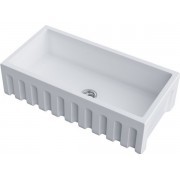 Мойка Omoikiri Mikura 91-WH Natceramic/белый (4997086)