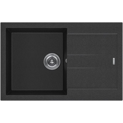 Мойка Kuchenstern PLAT 50 антрацит Мойка Kuchenstern PLAT 50 антрацит