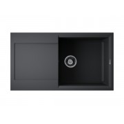 Мойка Omoikiri Sakaime 78-BL Tetogranit/черный (4993111)