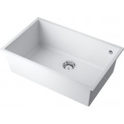 Мойка Omoikiri Tedori 66-U-WH Tetogranit/белый (4993975)