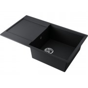 Мойка Omoikiri Daisen 86-BL Artgranit/черный (4993700)