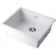 Мойка Omoikiri Yamakawa 55T-U/I-WH Tetogranit/белый (4993431)