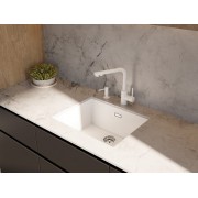 Мойка Omoikiri Yamakawa 55T-U/I-WH Tetogranit/белый (4993431)