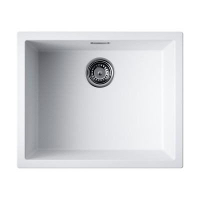 Мойка Omoikiri Yamakawa 55T-U/I-WH Tetogranit/белый (4993431) Мойка Omoikiri Yamakawa 55T-U/I-WH Tetogranit/белый (4993431)