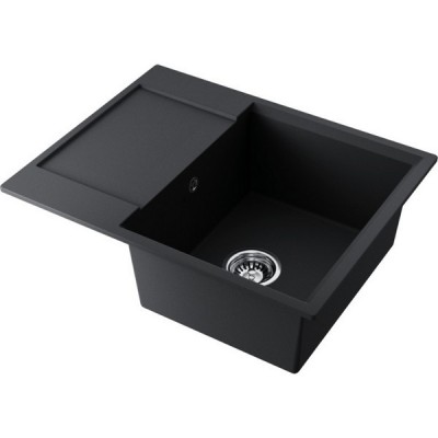 Мойка Omoikiri Daisen 65-BL Artgranit/черный (4993684) Мойка Omoikiri Daisen 65-BL Artgranit/черный (4993684)