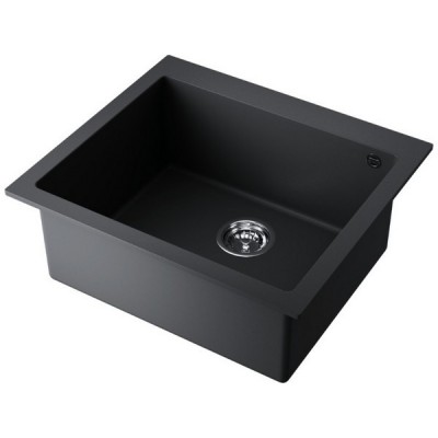 Мойка Omoikiri Bosen 57-BL Tetogranit/черный (4993145) Мойка Omoikiri Bosen 57-BL Tetogranit/черный (4993145)