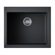 Мойка Omoikiri Bosen 57-BL Tetogranit/черный (4993145)