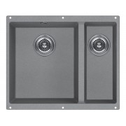 Мойка Kuchenstern UNDER 60-2 титан