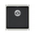 Мойка Kuchenstern SUBKERAM 45 керамический черный Мойка Kuchenstern SUBKERAM 45 керамический черный
