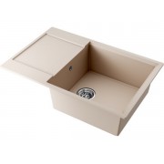 Мойка Omoikiri Daisen 78-LB-SA Artgranit/бежевый (4993693)