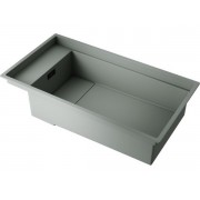 Мойка Omoikiri Kinaru Pro 86-U/I-WG Artceramic/wind green (4993202)