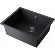 Мойка Omoikiri Yamakawa 55T-U/I-BL Tetogranit/черный (4993428)