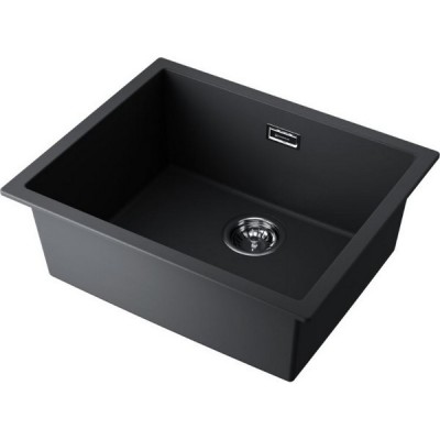 Мойка Omoikiri Yamakawa 55T-U/I-BL Tetogranit/черный (4993428) Мойка Omoikiri Yamakawa 55T-U/I-BL Tetogranit/черный (4993428)