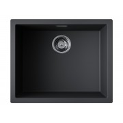 Мойка Omoikiri Yamakawa 55T-U/I-BL Tetogranit/черный (4993428)