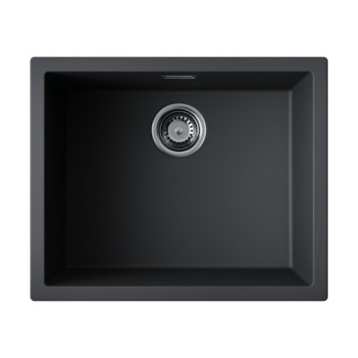 Мойка Omoikiri Yamakawa 55T-U/I-BL Tetogranit/черный (4993428) Мойка Omoikiri Yamakawa 55T-U/I-BL Tetogranit/черный (4993428)