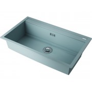 Мойка Omoikiri Kitagawa 86-LB-AZ Artceramic/azur blue (4993026)