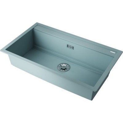 Мойка Omoikiri Kitagawa 86-LB-AZ Artceramic/azur blue (4993026) Мойка Omoikiri Kitagawa 86-LB-AZ Artceramic/azur blue (4993026)