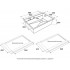 Мойка Paulmark Next-multi sink 58 uni PM785845-LG, светлое золото Мойка Paulmark Next-multi sink 58 uni PM785845-LG, светлое золото