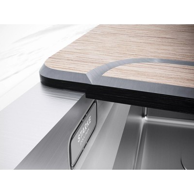 Мойка Paulmark Next-multi sink 58 uni PM785845-LG, светлое золото Мойка Paulmark Next-multi sink 58 uni PM785845-LG, светлое золото