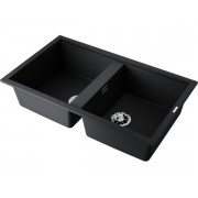 Мойка Omoikiri Kitagawa 86-2-GB Artceramic/графит (4993492)