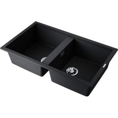 Мойка Omoikiri Kitagawa 86-2-GB Artceramic/графит (4993492) Мойка Omoikiri Kitagawa 86-2-GB Artceramic/графит (4993492)