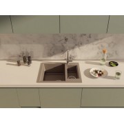 Мойка Omoikiri Sakaime 60-2-WH Tetogranit/белый (4993911)