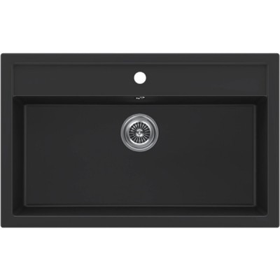 Мойка Kuchenstern TOP 80 черный Мойка Kuchenstern TOP 80 черный