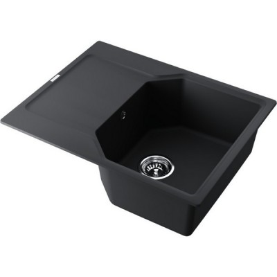 Мойка Omoikiri Yonaka 65-BL Artgranit/черный (4993348) Мойка Omoikiri Yonaka 65-BL Artgranit/черный (4993348)