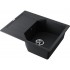 Мойка Omoikiri Yonaka 65-BL Artgranit/черный (4993348) Мойка Omoikiri Yonaka 65-BL Artgranit/черный (4993348)