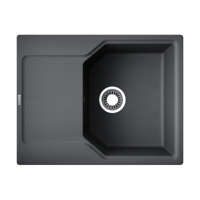 Мойка Omoikiri Yonaka 65-BL Artgranit/черный (4993348) Мойка Omoikiri Yonaka 65-BL Artgranit/черный (4993348)