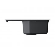 Мойка Omoikiri Yonaka 65-BL Artgranit/черный (4993348)
