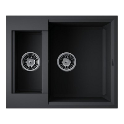 Мойка Omoikiri Sakaime 60-2-BL Tetogranit/черный (4993908) Мойка Omoikiri Sakaime 60-2-BL Tetogranit/черный (4993908)