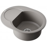 Мойка Omoikiri Sakaime 60E-GR Tetogranit/leningrad grey (4993544)