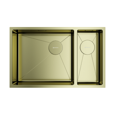 Мойка Omoikiri Taki 69-2-U/IF-L Side-LG нерж. сталь/светлое золото (4997051) Мойка Omoikiri Taki 69-2-U/IF-L Side-LG нерж. сталь/светлое золото (4997051)