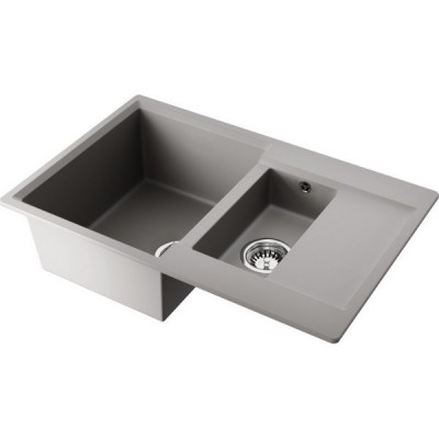 Мойка Omoikiri Daisen 78-2-GR Artgranit/leningrad grey (4993332) Мойка Omoikiri Daisen 78-2-GR Artgranit/leningrad grey (4993332)