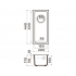 Мойка Omoikiri Bosen 20-U-EV Tetogranit/эверест (4993228) Мойка Omoikiri Bosen 20-U-EV Tetogranit/эверест (4993228)