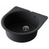 Мойка Omoikiri Akegata 51-BL Artgranit/черный (4993758) Мойка Omoikiri Akegata 51-BL Artgranit/черный (4993758)