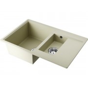 Мойка Omoikiri Daisen 78-2-BE Artgranit/ваниль (4993328)