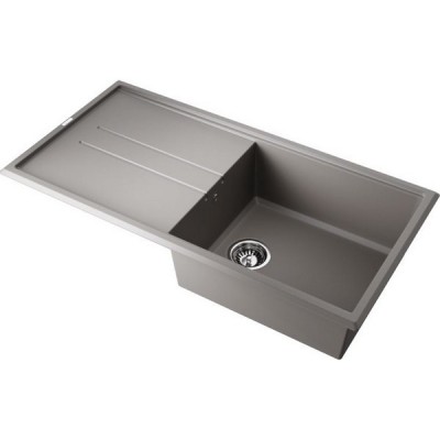 Мойка Omoikiri Tedori 100-GR Tetogranit/leningrad grey (4993567) Мойка Omoikiri Tedori 100-GR Tetogranit/leningrad grey (4993567)