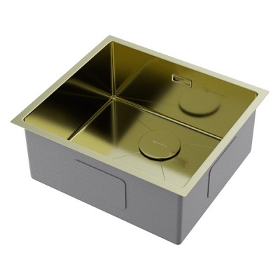 Мойка Omoikiri Taki 49-U/IF-LG нерж. сталь/светлое золото (4973523) Мойка Omoikiri Taki 49-U/IF-LG нерж. сталь/светлое золото (4973523)