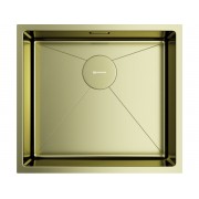 Мойка Omoikiri Taki 49-U/IF-LG нерж. сталь/светлое золото (4973523)