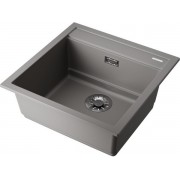 Мойка Omoikiri Kitagawa 51-GR Artceramic/leningrad grey (4993830)