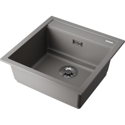 Мойка Omoikiri Kitagawa 51-GR Artceramic/leningrad grey (4993830) Мойка Omoikiri Kitagawa 51-GR Artceramic/leningrad grey (4993830)