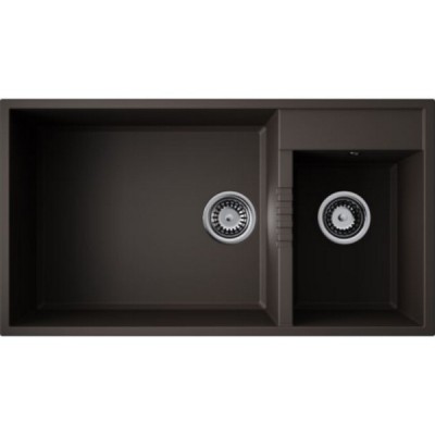 Мойка Omoikiri Tedori 85-2-U-ES Tetogranit/espresso (4997240) Мойка Omoikiri Tedori 85-2-U-ES Tetogranit/espresso (4997240)