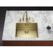 Мойка Franke BXM 210/110-50 F-INOX, золото, вентиль-автомат (127.0662.540)