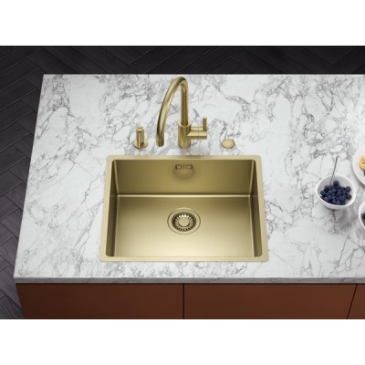 Мойка Franke BXM 210/110-50 F-INOX, золото, вентиль-автомат (127.0662.540) Мойка Franke BXM 210/110-50 F-INOX, золото, вентиль-автомат (127.0662.540)