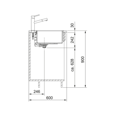Мойка Franke BXM 210/110-50 F-INOX, золото, вентиль-автомат (127.0662.540) Мойка Franke BXM 210/110-50 F-INOX, золото, вентиль-автомат (127.0662.540)