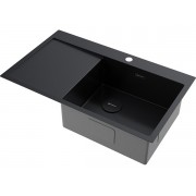 Мойка Omoikiri Akisame 86-R Side-GB нерж. сталь/графит (4997044)