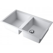 Мойка Omoikiri Kitagawa 86-2-WH Artceramic/белый (4993806)